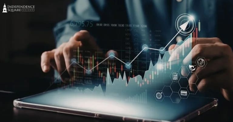 Hands and virtual charts
